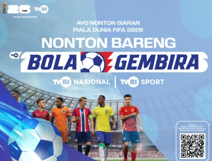Pengen Ngadain Nobar Piala Dunia 2026?, Begini Syarat dan Ketentuannya