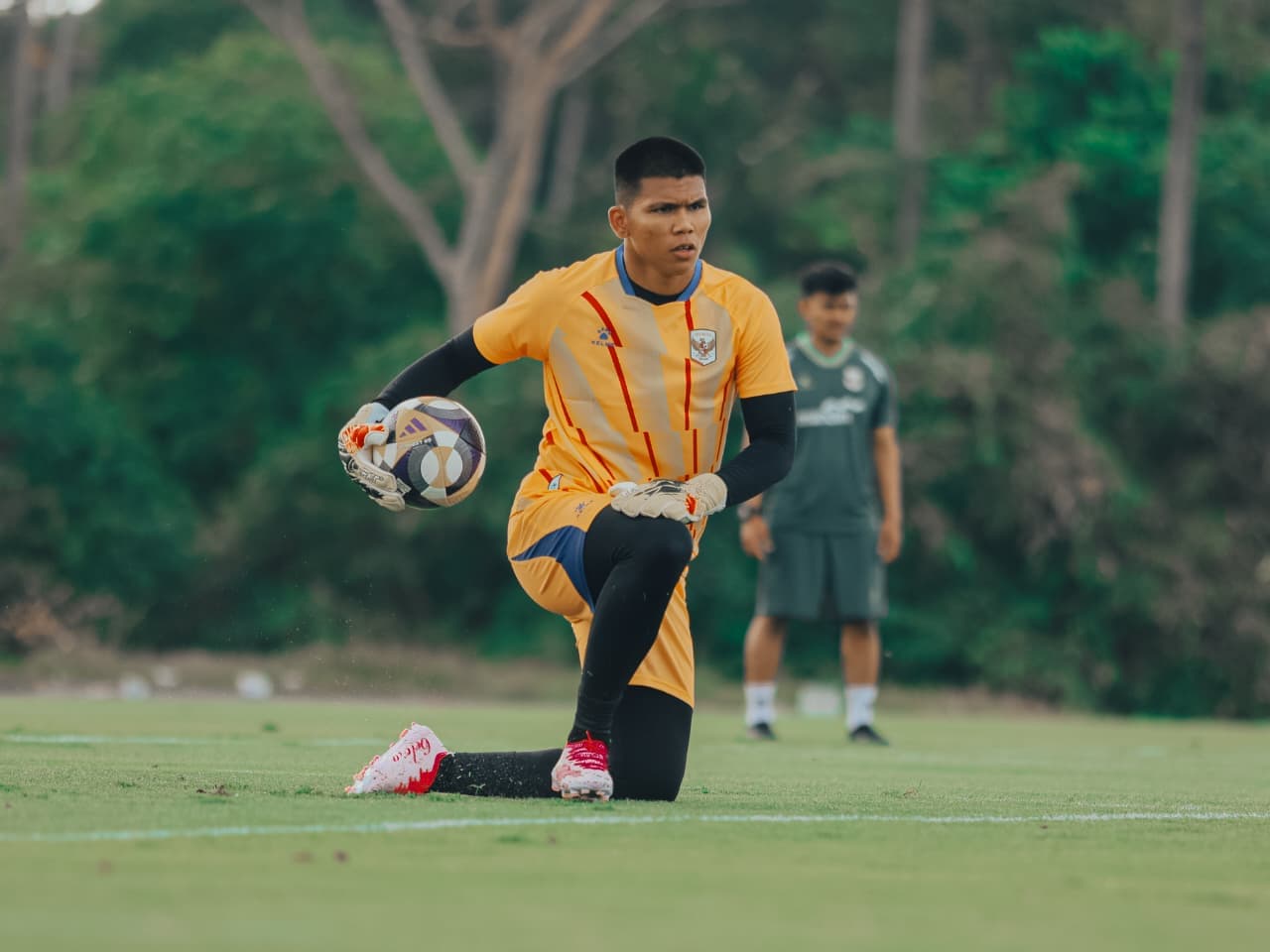 Cerita Kiper PSIM Cahya Supriadi Ikuti Pemusatan Latihan Timnas, Ungkap Ketatnya Berebut Posisi Inti
