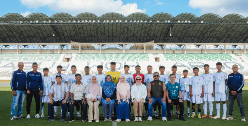 Trial Camp PSS Beri Pengalaman Pesepak bola dari Daerah