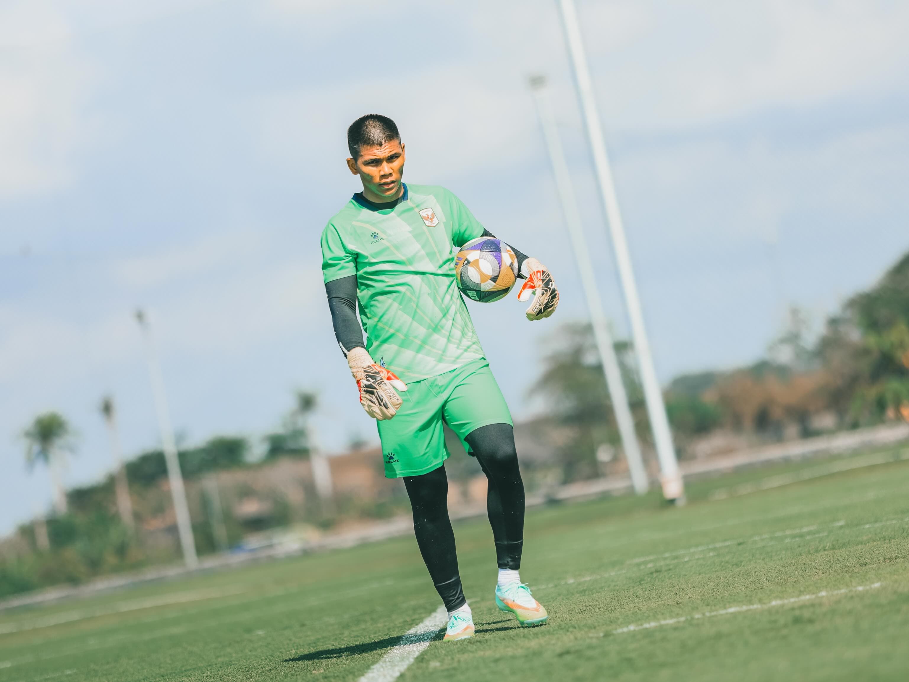 Kiper PSIM Cahya Supriadi Bela Timnas di Piala AFF 2026