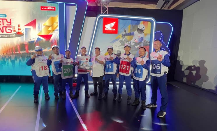 Wakil Astra Motor Yogyakarta Raih Community Advisor Kategori Sport Class Di AHSRIC 2026