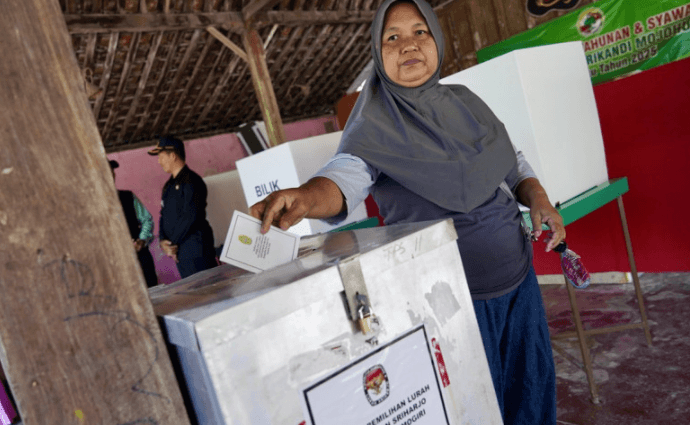 Pilur Serentak Bantul Berlangsung Damai, Partisipasi Warga 85 Persen 