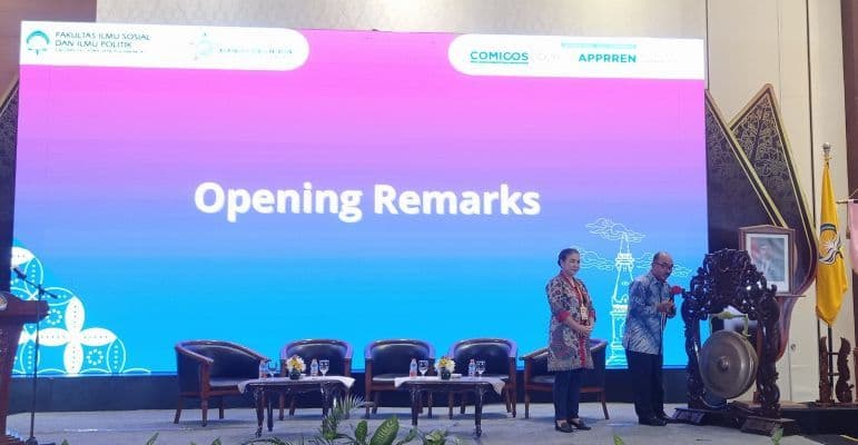 Dihadapan Delegasi 15 Negara Peserta COMICOS 2026, Rektor UAJY Gelorakan Semangat Pancasila