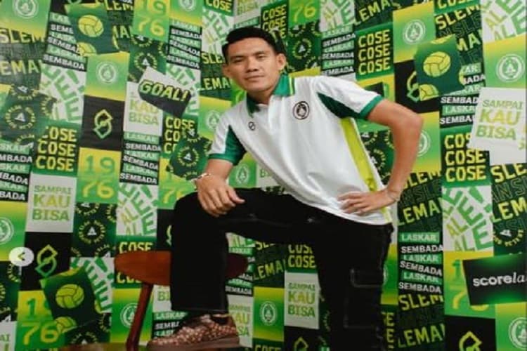 Tak Diperpanjang PSIM, Irvan Mofu Berlabuh ke PSS Sleman