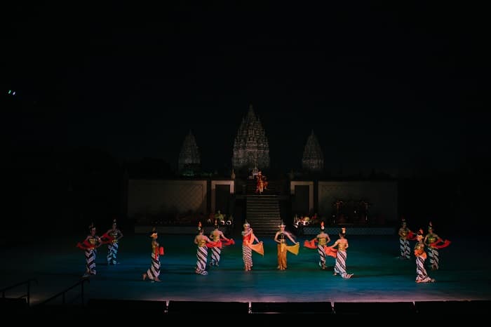Magisnya Prambanan Padhang Bulan Di Ramayana Ballet