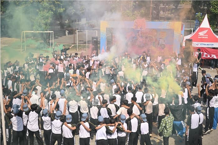 AMY Kembali Gelar Honda It’s Time To School