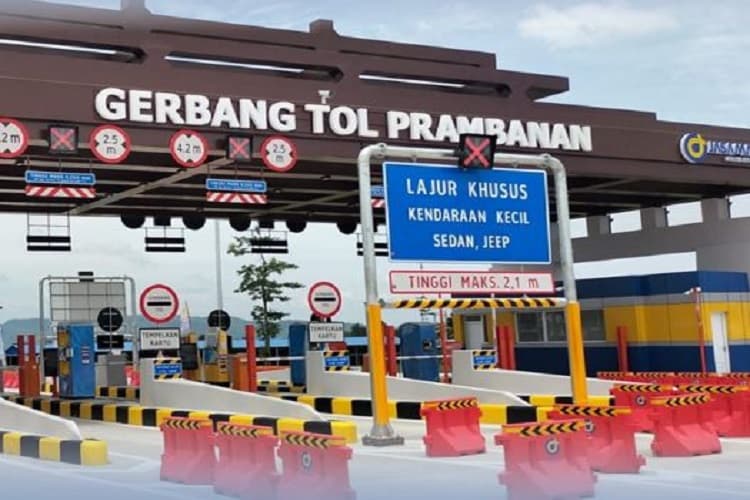Tarif Tol Jogja-Solo Segmen Klaten-Prambanan yang Resmi Diberlakukan 6 Agustus 2025