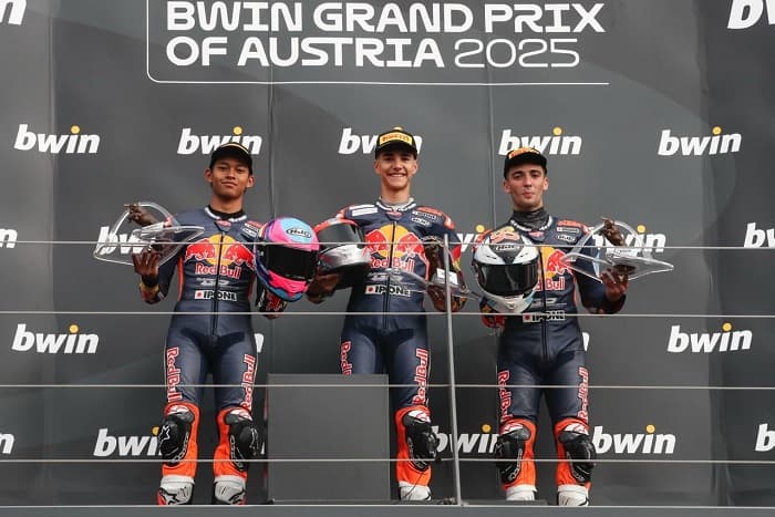 Pembalap Muda Indonesia Raih Podium di Nasional dan Internasional