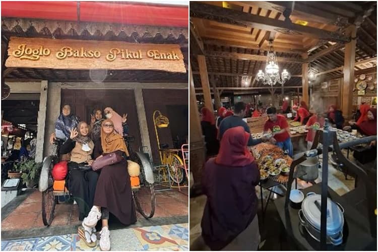 Joglo Bakso Pikul Enak Jogja, Nikmatnya Ngebakso dalam Suasana Bagunan Joglo yang Nyaman