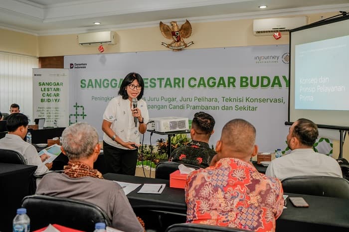 TWC Gelar Sanggar Lestari Cagar Budaya, Untuk Apa?
