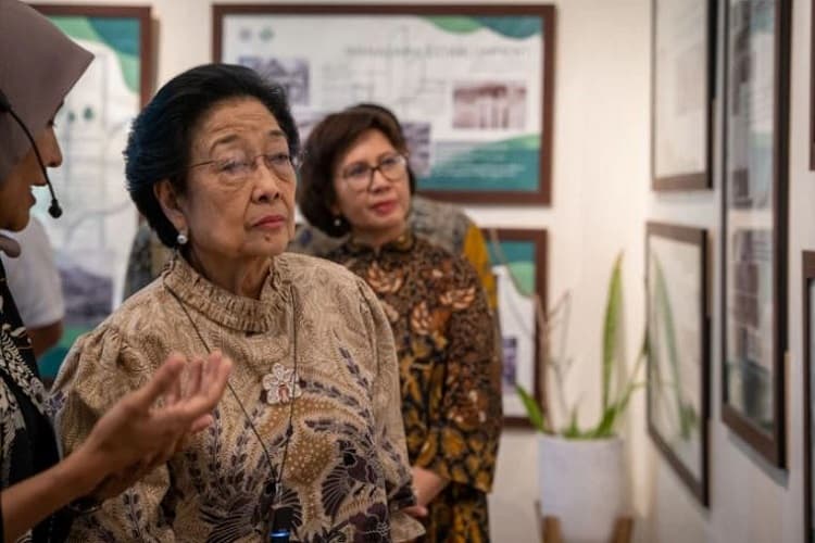 Megawati Beri Pesan ke BRIN Gunungkidul untuk Manfaatkan Sumber Daya Lokal
