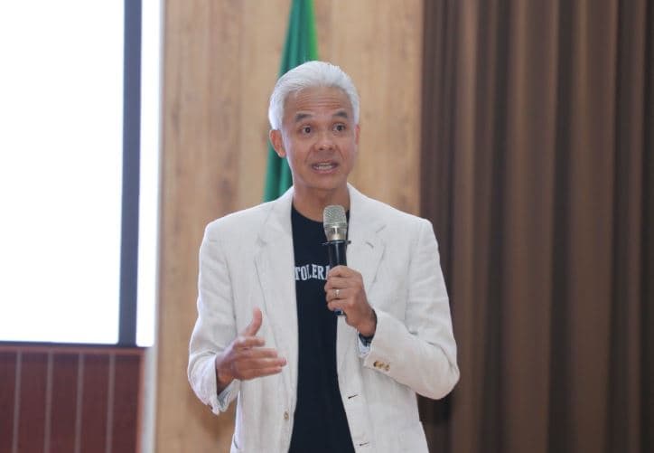 Di UIN Sunan Kalijaga, Ganjar Pranowo Kembali Singgung Soal Nepotisme, Ada Apa?