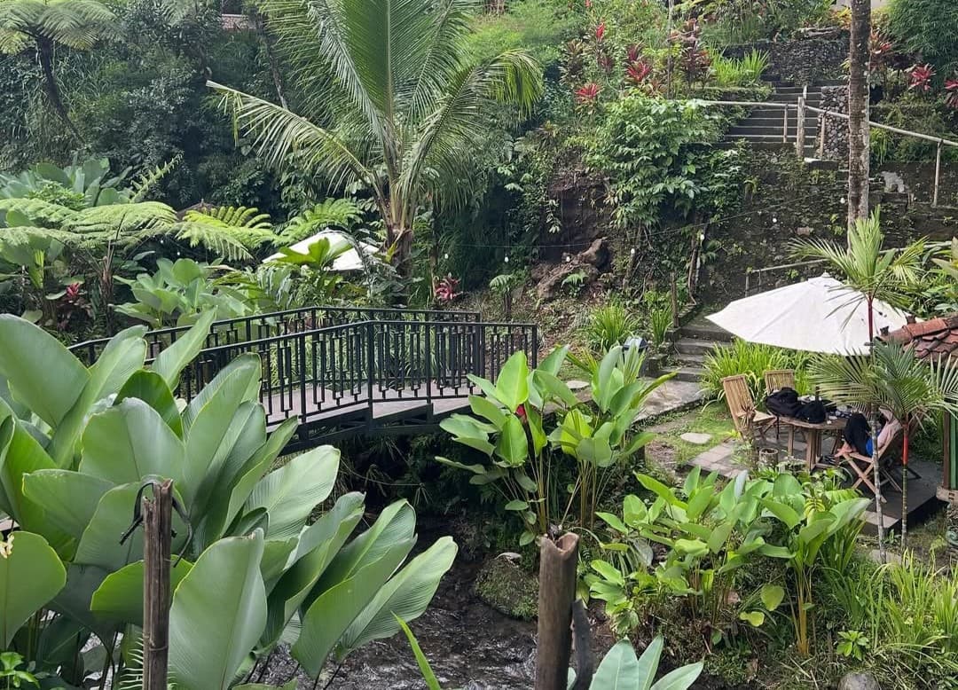 Ukier Plawang, Resto Tema Alam yang Cocok untuk Healing Sambil Kulineran