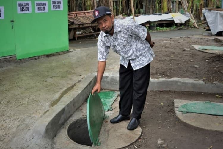 Kiat Warga Patangpuluhan Mengolah Sampah, Siapkan Gudang Residu dan 10 Biopori Jumbo Layani 50 KK
