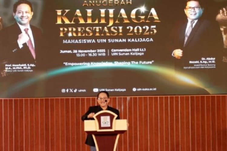 UIN Sunan Kalijaga Apresiasi 410 Mahasiswa Berprestasi dalam Anugerah Kalijaga Prestasi 2025