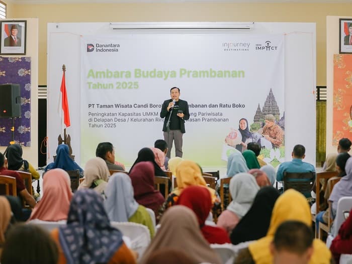 Pelaku UMKM di Kawasan Candi Prambanan Ikuti Pelatihan Peningkatan Kapasitas