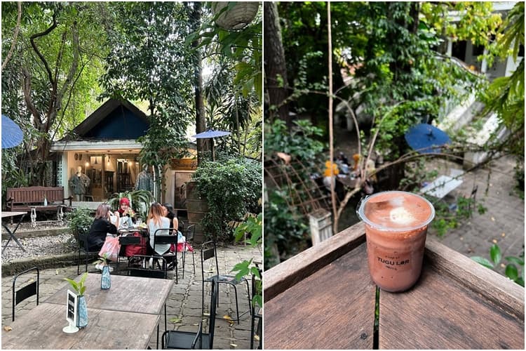 Menikmati Kopi dalam Suasana Rindang dengan Kultur Jogja di Tugu Lor