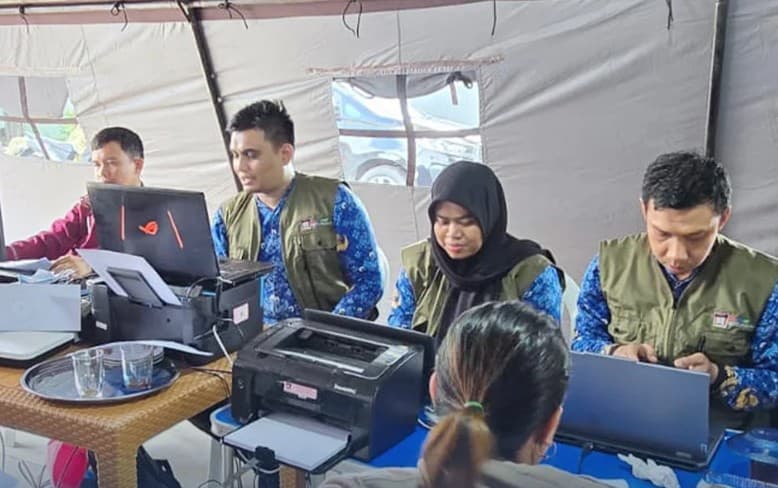 Layanan Dukcapil Kemendagri bagi Korban Bencana Permudah Kepemilikan Dokumen Lagi