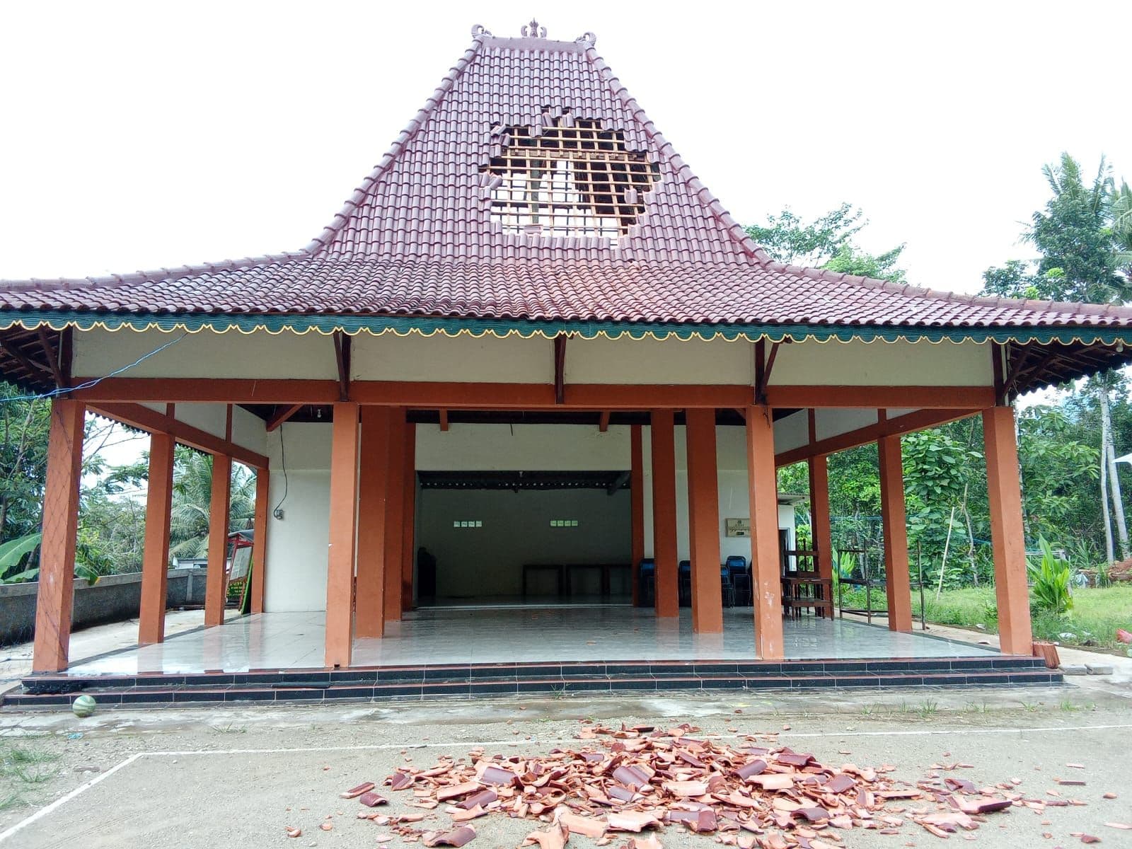 Sejumlah Bangunan di Gunungkidul Rusak akibat Gempa