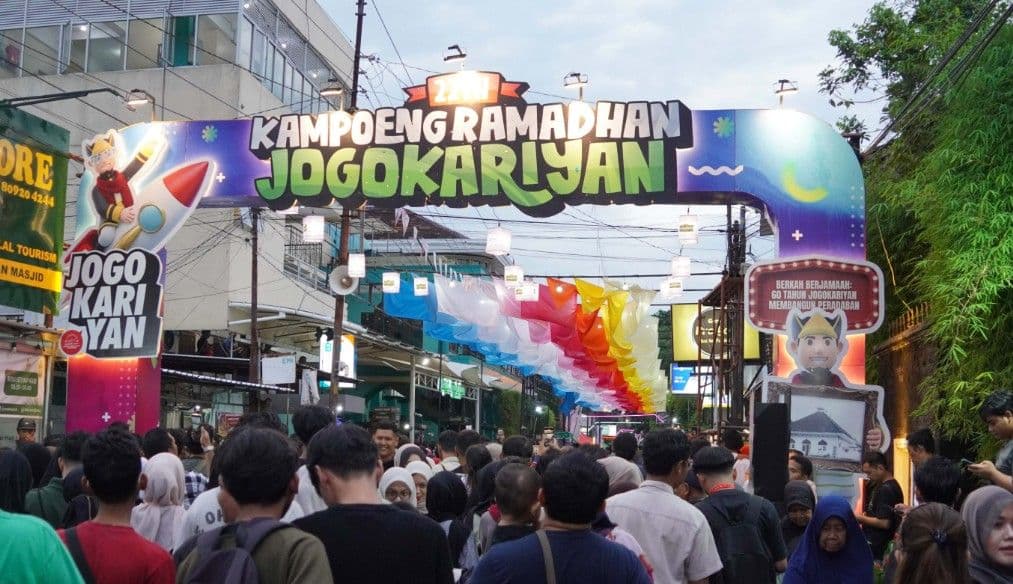 Kampung Ramadhan Jogokariyan ke-22 Resmi Dibuka, 400 Pedagang Manjakan Masyarakat selama Bulan Puasa