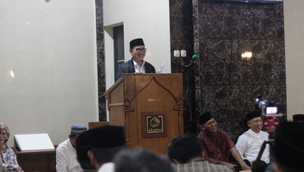 Pemkot Jogja Lakukan Safari Tarawih Ramadhan, Ingatkan Program Sampah Mas Jos