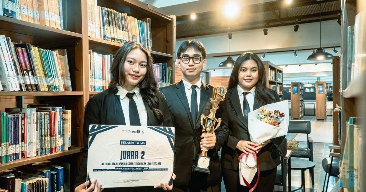 Mahasiswa FH UAJY Raih Juara 2 National Legal Opinion Competition 2026