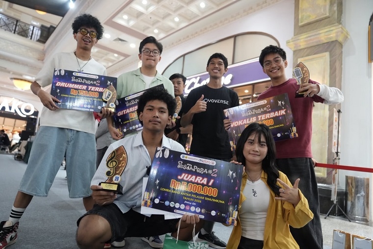 Wadah Kreativitas Gen Z, Dispora Sleman Gelar Lomba Band Pelajar