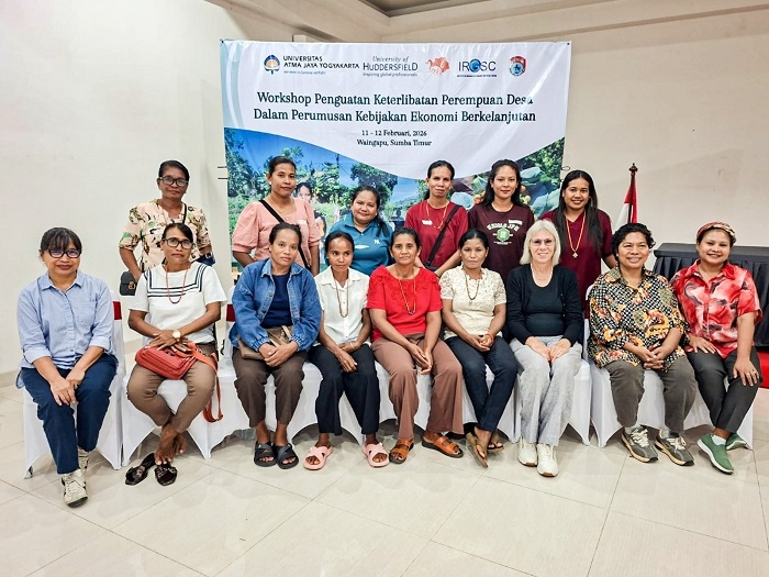 UAJY Dorong Peran Perempuan Adat Sumba Timur dalam Perumusan Kebijakan Berkelanjutan