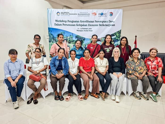 UAJY Dorong Peran Perempuan Adat Sumba Timur dalam Perumusan Kebijakan Berkelanjutan