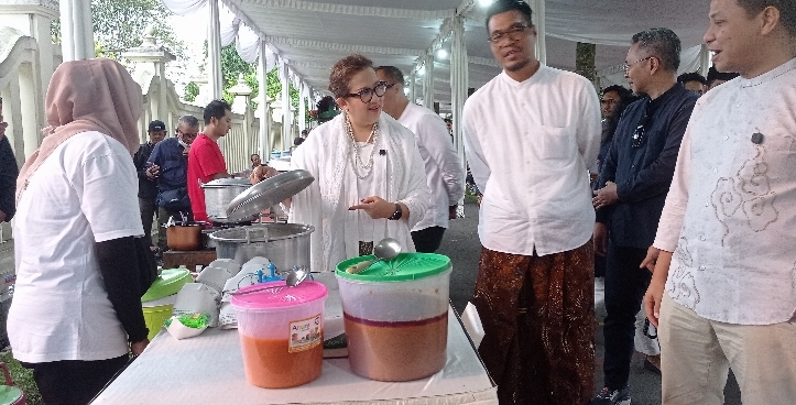 Kampung Ramadhan InJourney Destination Management, Hadirkan Nuansa Hangat Saat Berbuka Puasa