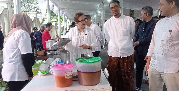 Kampung Ramadhan InJourney Destination Management, Hadirkan Nuansa Hangat Saat Berbuka Puasa