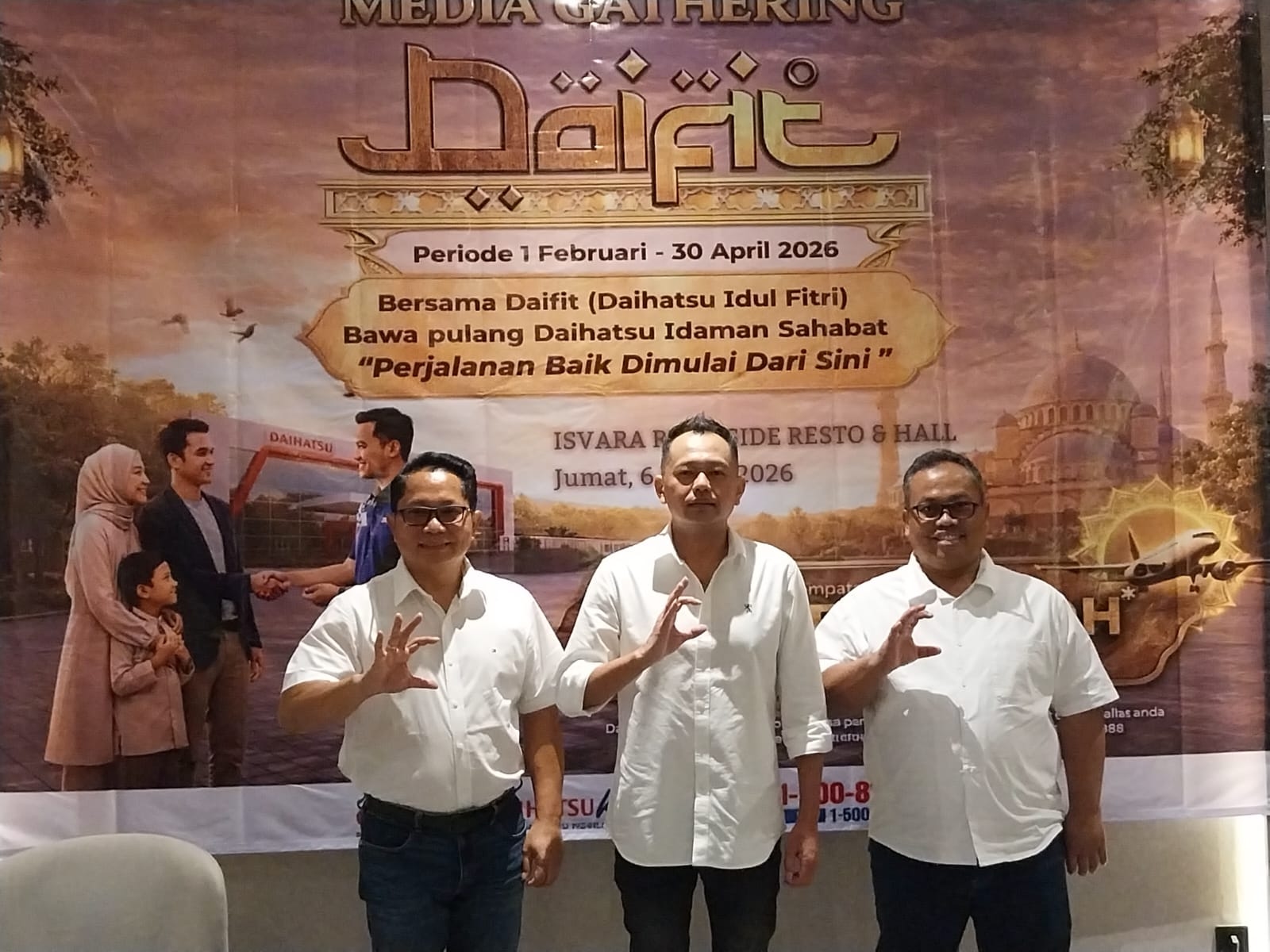 Daihatsu Berikan Hadiah Umrah bagi Konsumen dalam Program Daifit 2026