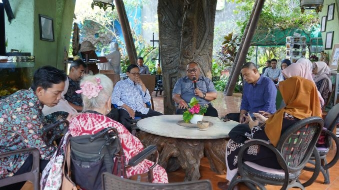 Susun Raperda Tata Kelola Museum, Komisi D Himpun Masukan di Museum Affandi