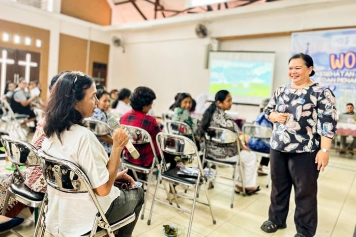 UAJY Gelar Workshop Kesehatan Mental dan Pencegahan Kekerasan di Paroki Kristus Raja Baciro