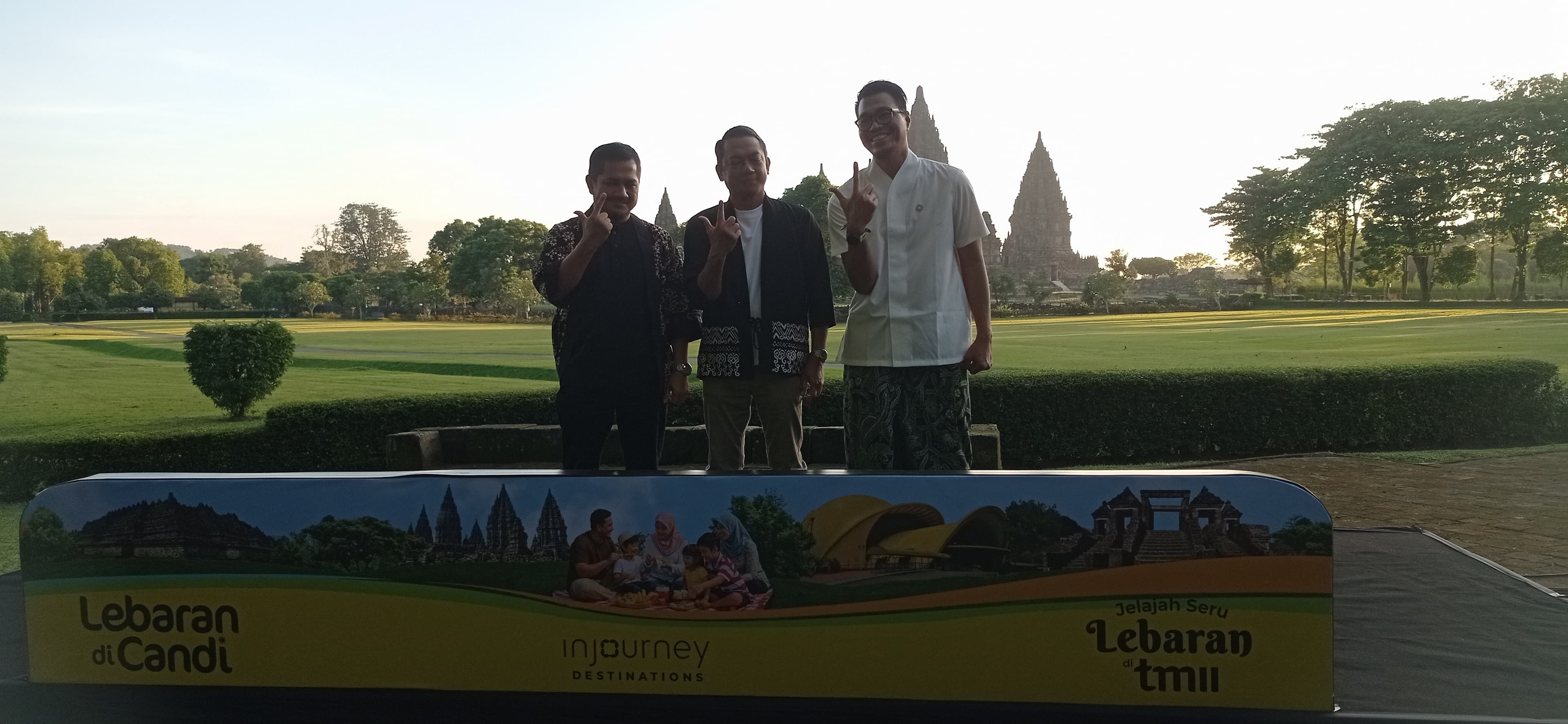 Candi Prambanan Optimis Bisa Datangkan 120 Ribu Wisatawan di Lebaran 2026