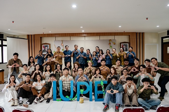 Mahasiswa IUPIE FTI UAJY Sharing Peluang Internasional Ikuti Student Gathering dan Sharing Peluang Internasional