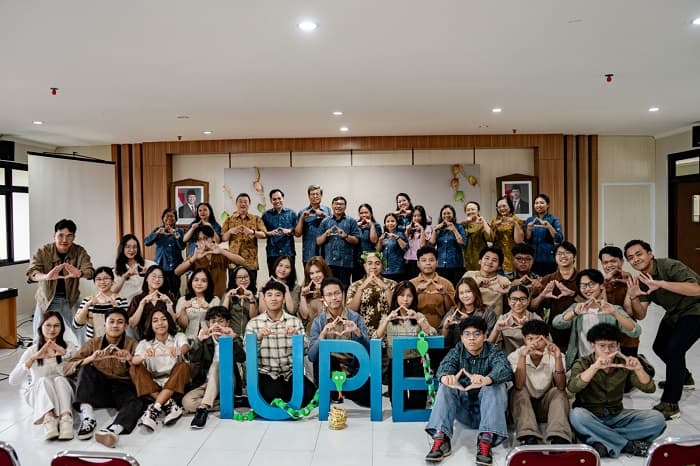 Mahasiswa IUPIE FTI UAJY Sharing Peluang Internasional Ikuti Student Gathering dan Sharing Peluang Internasional
