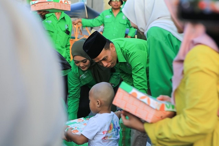 Ramadhan Journey Menabur Cinta di Yogyakarta, Sasar Pengemudi Ojol hingga Wisatawan