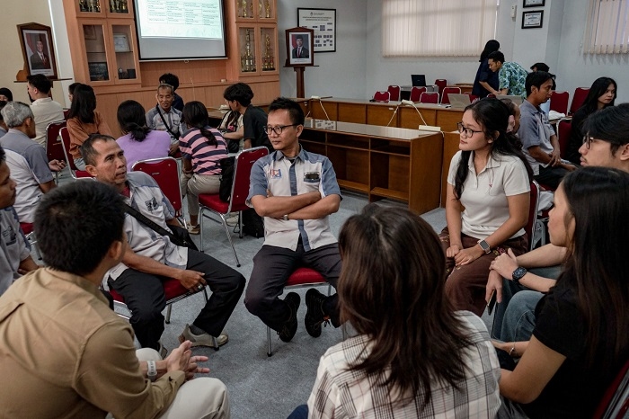 UAJY Bersama WWF Luncurkan KKN Tematik Zero Plastic Waste bagi Pengelolaan Sampah Berkelanjutan