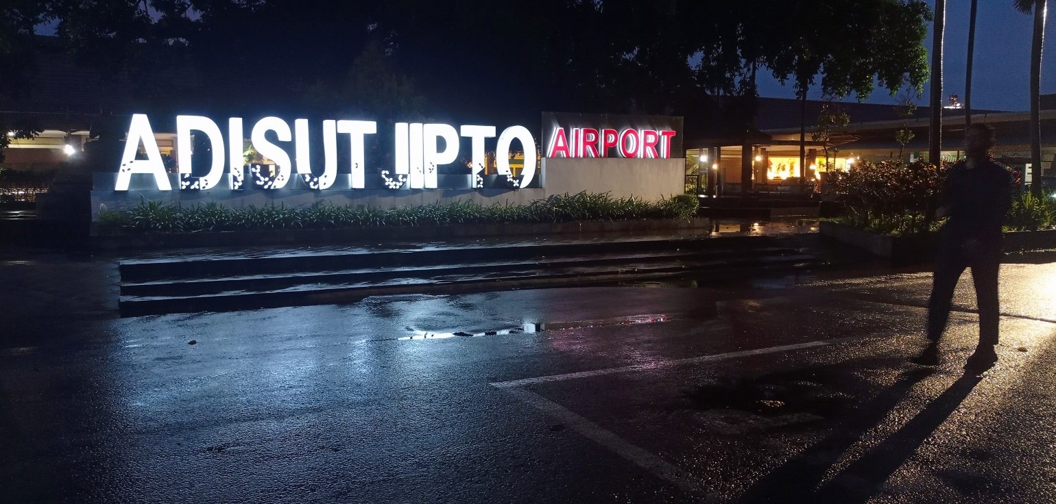 Lebaran, Penumpang di Bandara Adisutjipto Yogyakarta Naik 484%