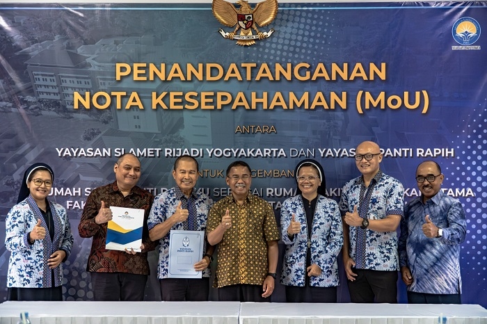 UAJY Jalin Kolaborasi dengan Yayasan Panti Rapih