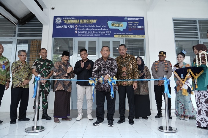 BNN Kabupaten Sleman Miliki Kantor Baru, Kuatkan Komitmen Berantas Narkoba