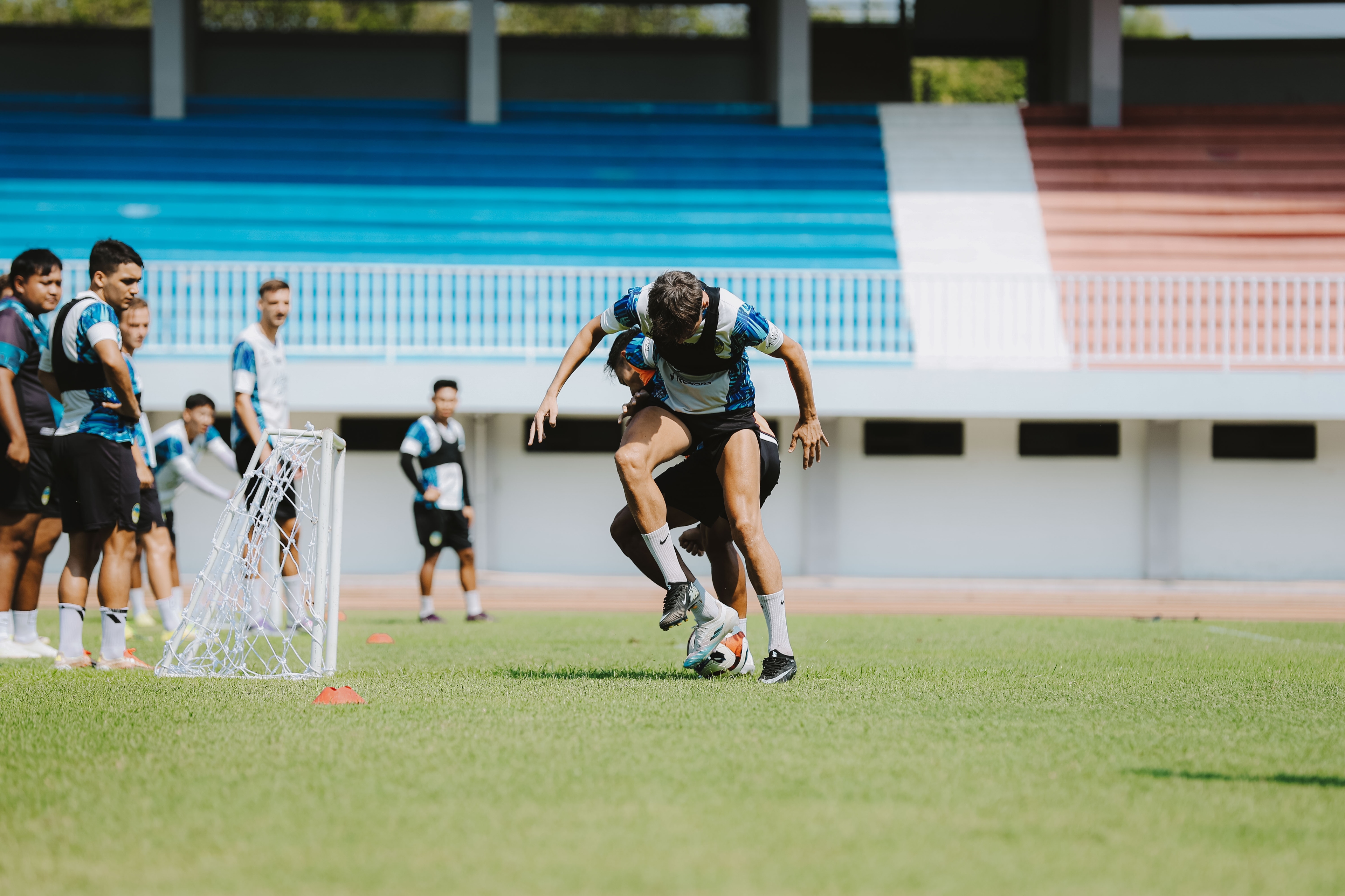 Tandang ke Bhayangkara, PSIM Tak Diperkuat Franco Ramos dan Yusaku