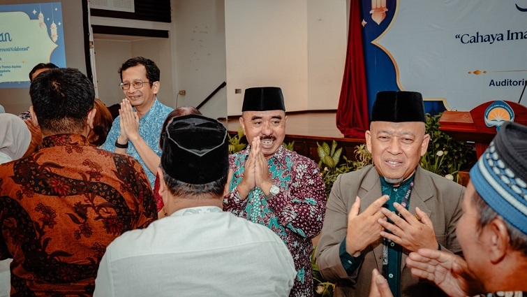 Syawalan Bersama Mitra dan Masyarakat, Cara UAJY Perkuat Kolaborasi