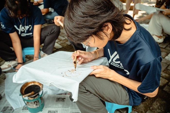 FBE UAJY Gelar Workshop Batik Lintas Budaya