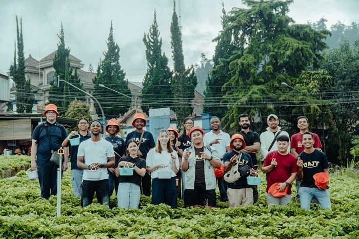 Petik Strawberry dan Seduh Teh, Cara UAJY Ajak Mahasiswa Internasional Telusuri Jejak Hindia Belanda