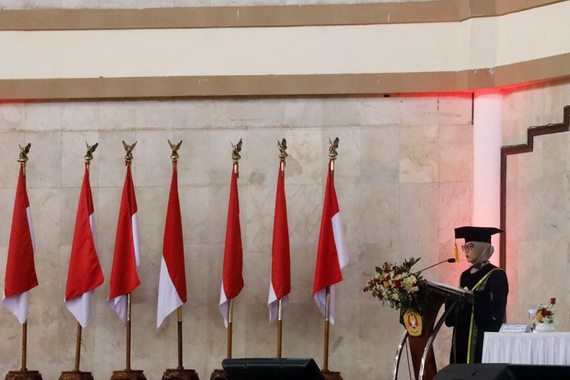 UPN ‘Veteran’ Yogyakarta Kukuhkan Prof Nur Indrianti, Tekankan Urgensi Rekayasa Sistem Industri untuk Ketahanan Nasional