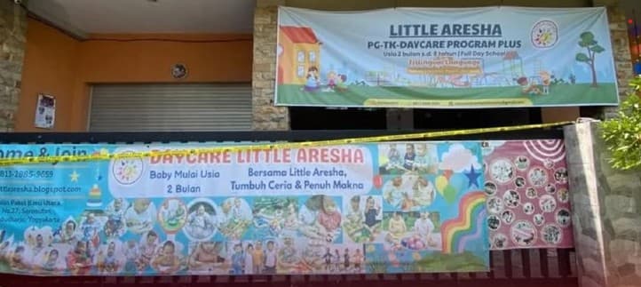 13 Pengeloa Ditetapkan sebagai Tersangka Kasus Day Care Little Aresha