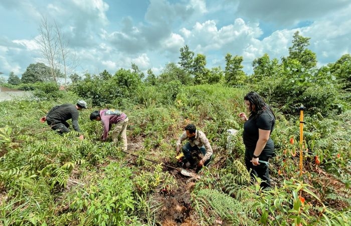 Peneliti FTB UAJY Ikut Berkontribusi Tentukan Arah Riset Lahan Gambut Dunia