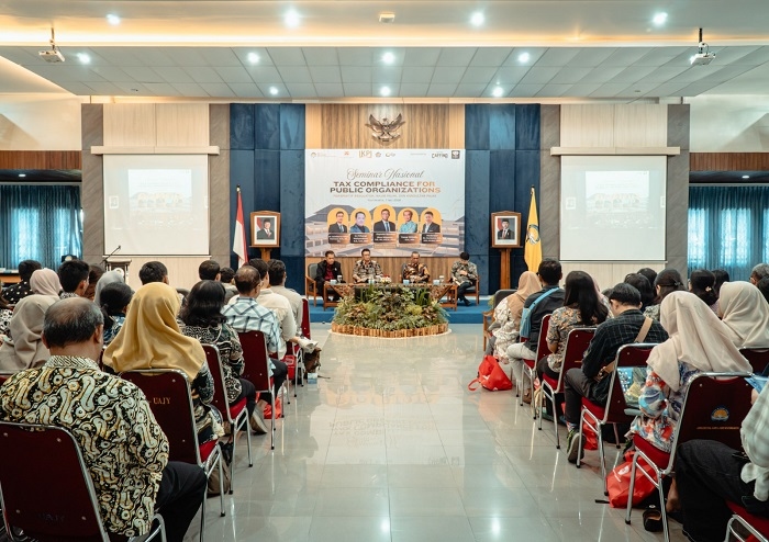 Bahas Kepatuhan Pajak Organisasi Publik, UAJY dan IAI DIY